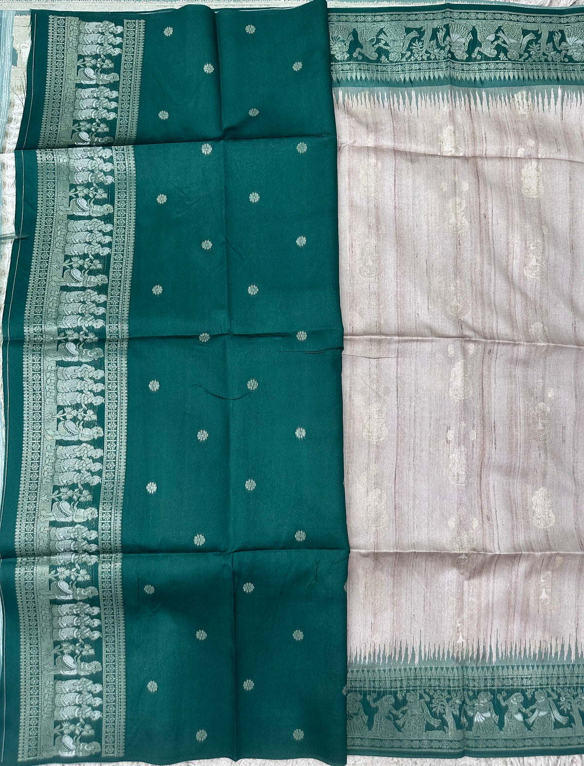 Tussure Weaving Fancy Saree