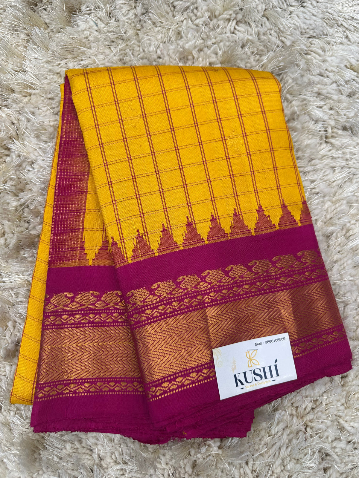 Gadwal Pattu Sarees