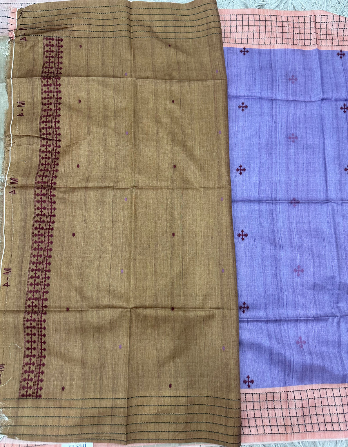Fancy tussure weaving sarees