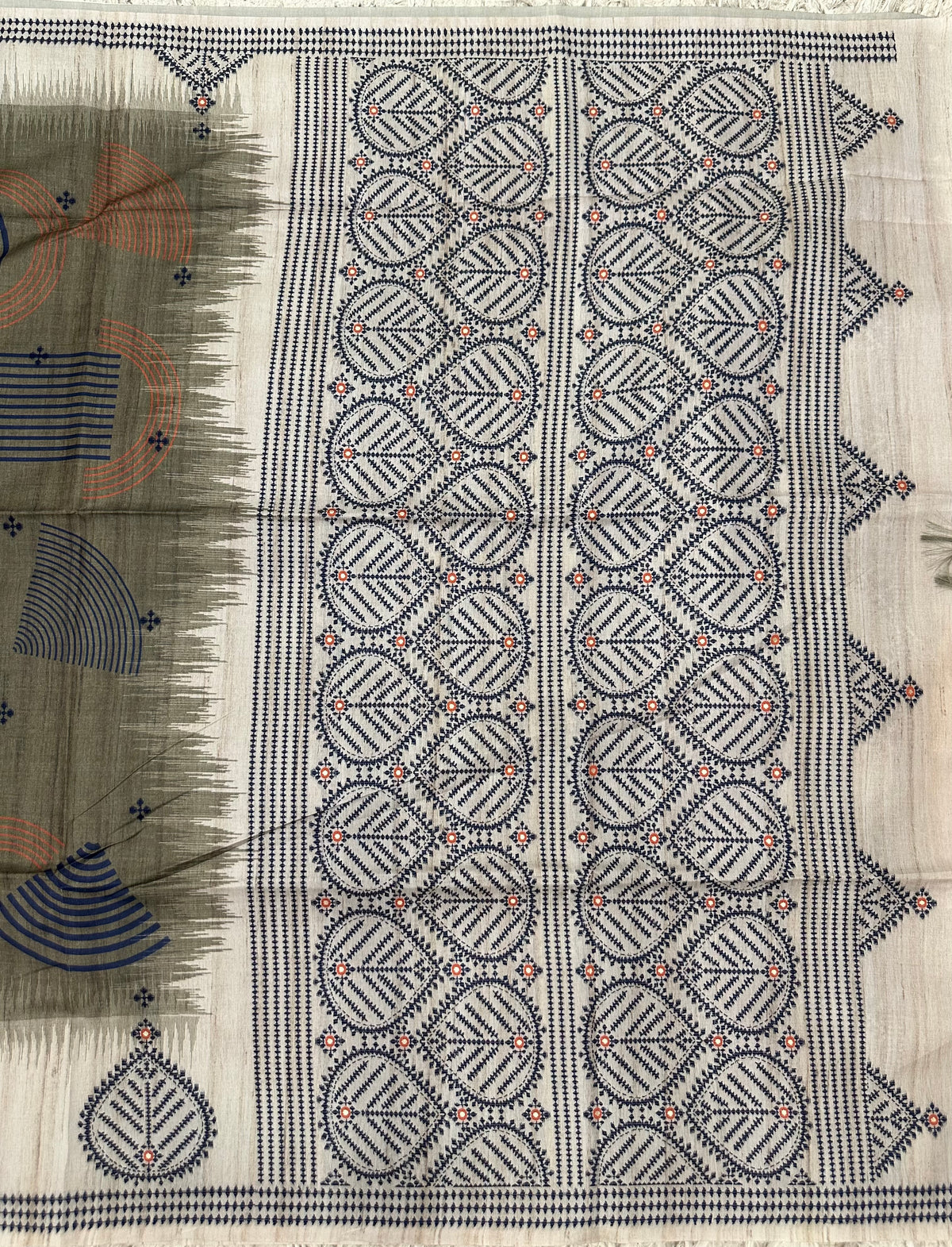 Fancy tussure weaving sarees