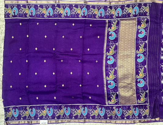 Munga Tussure Fancy Saree