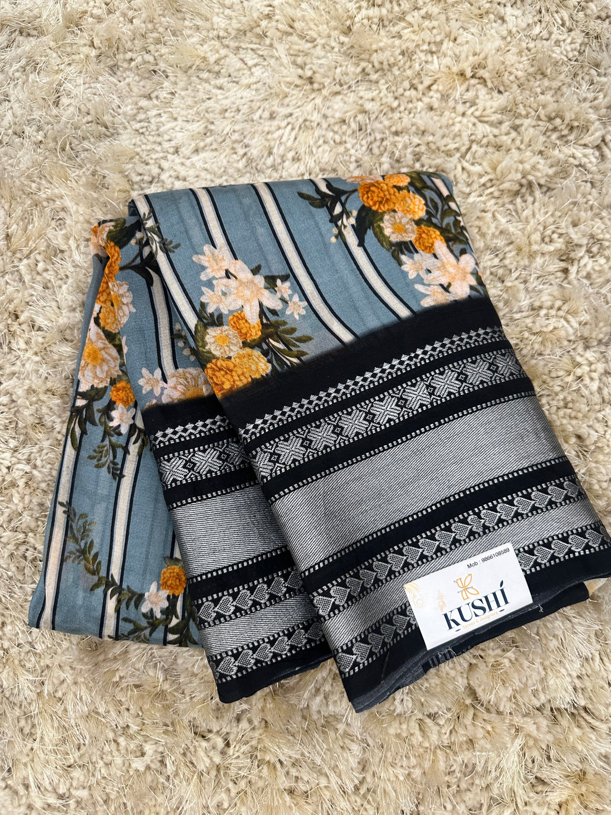 Mangalgiri digital print sarees