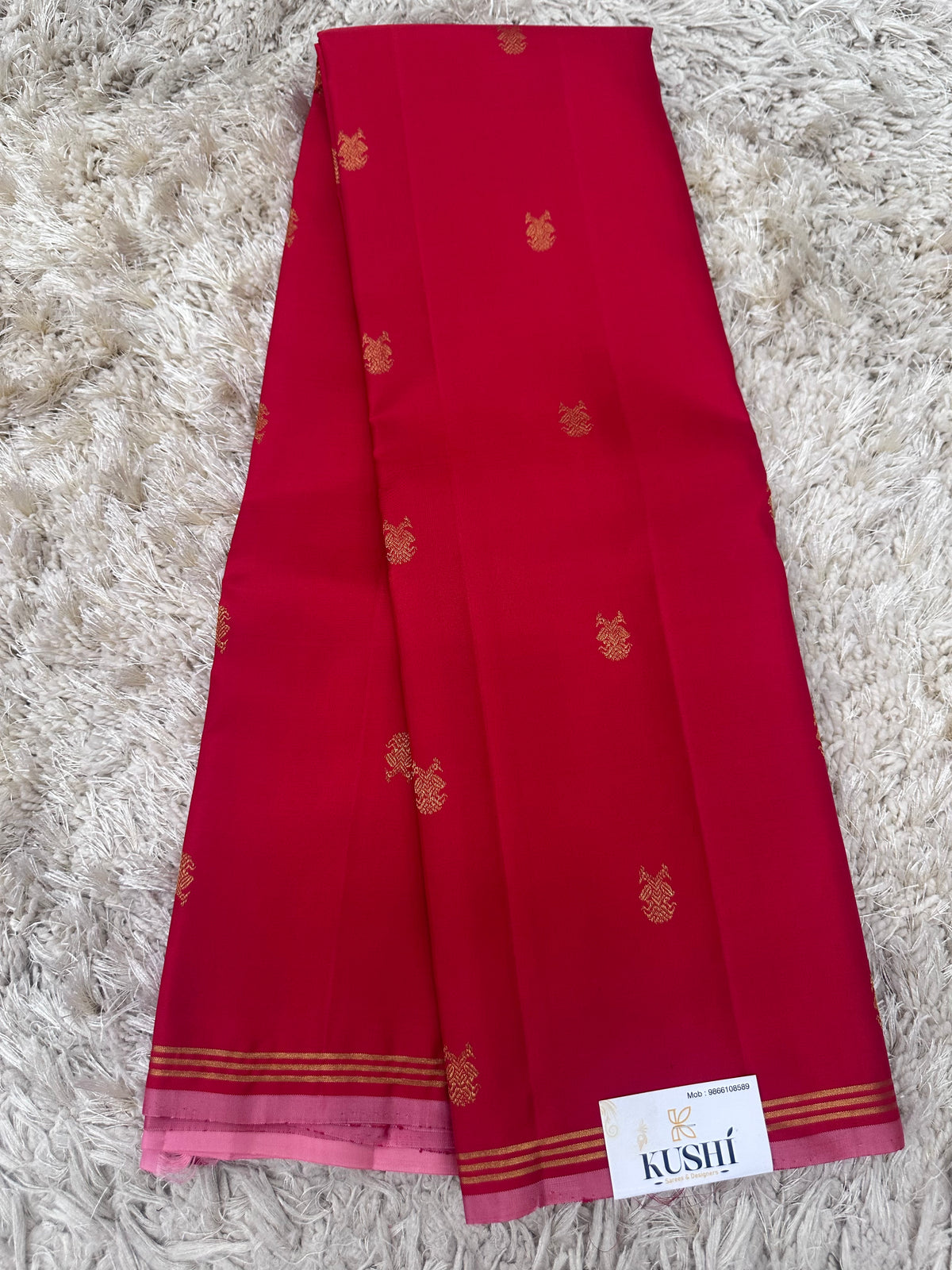 Kanchi Pattu Border Less Sarees