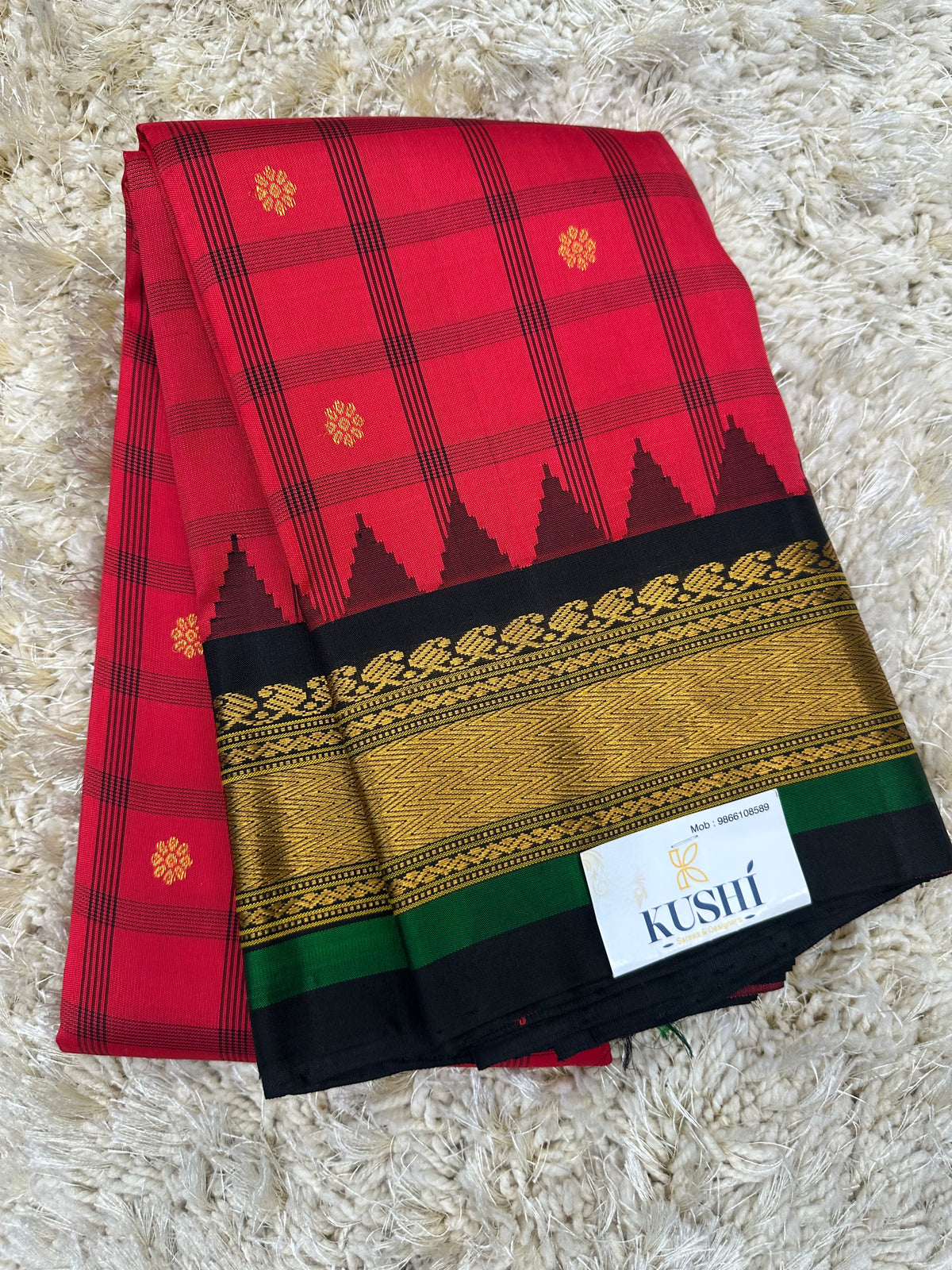 Gadwal Pattu Sarees