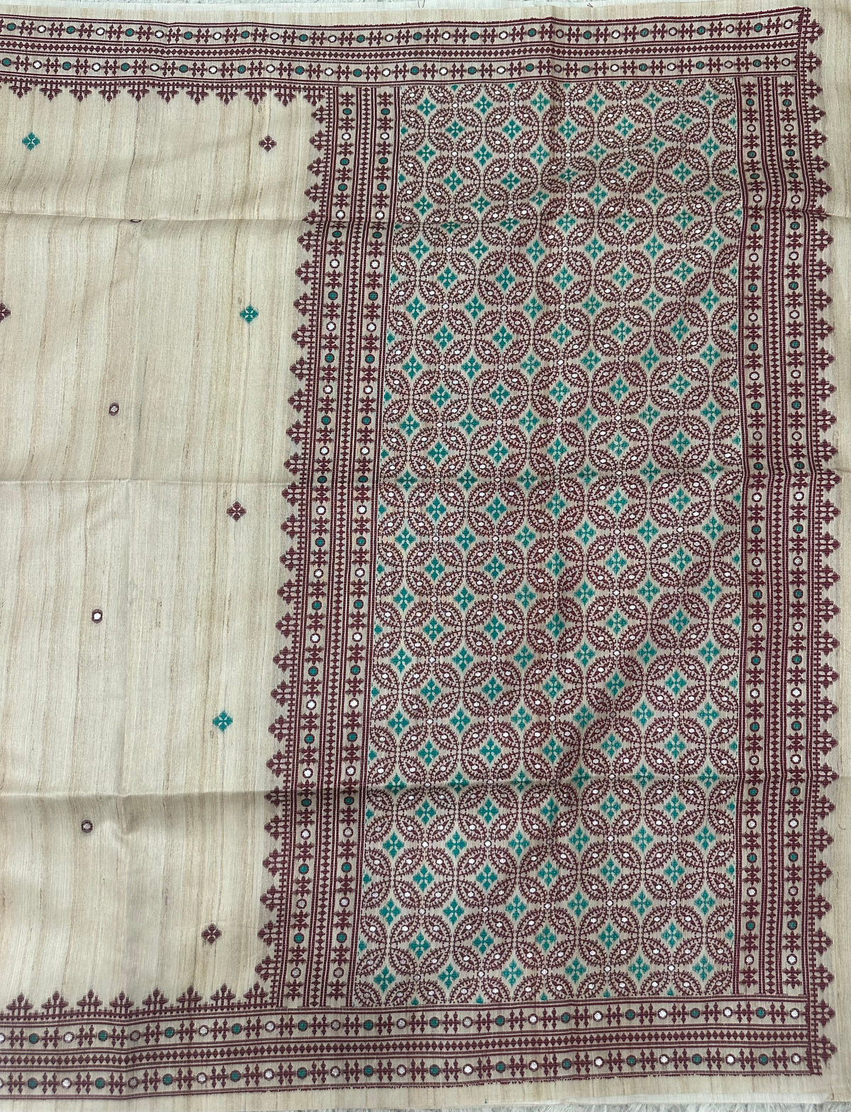 Fancy tussure weaving sarees