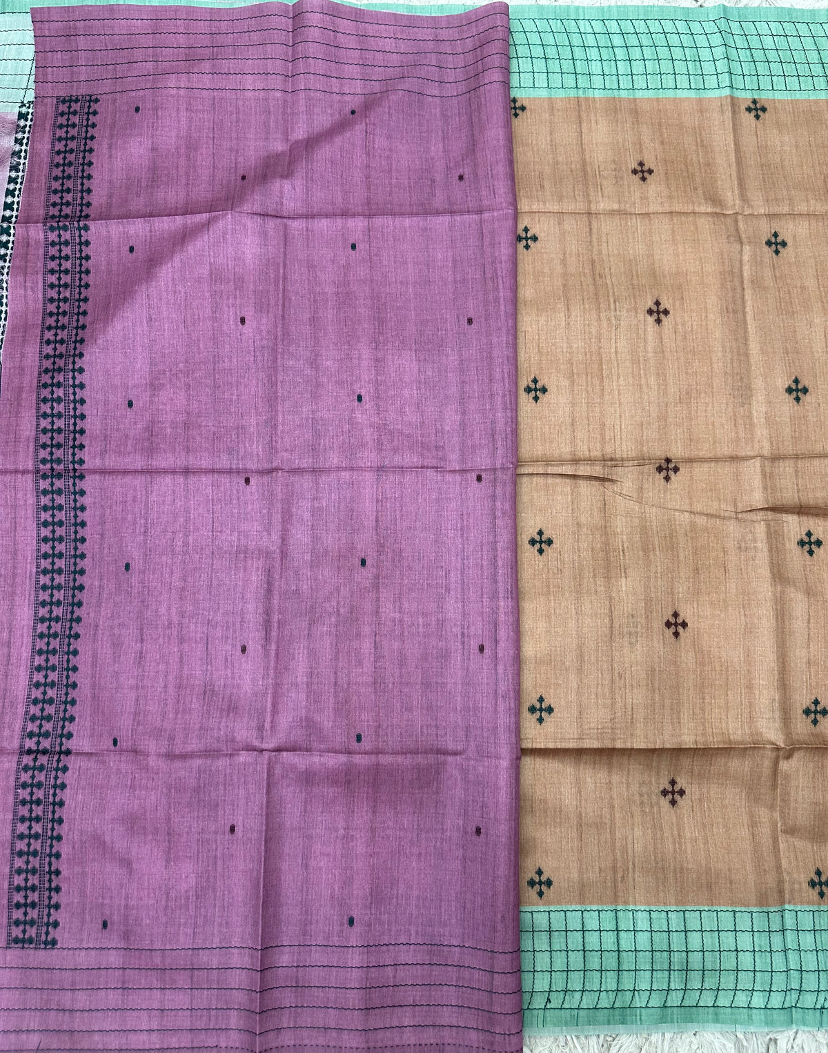 Fancy tussure weaving sarees