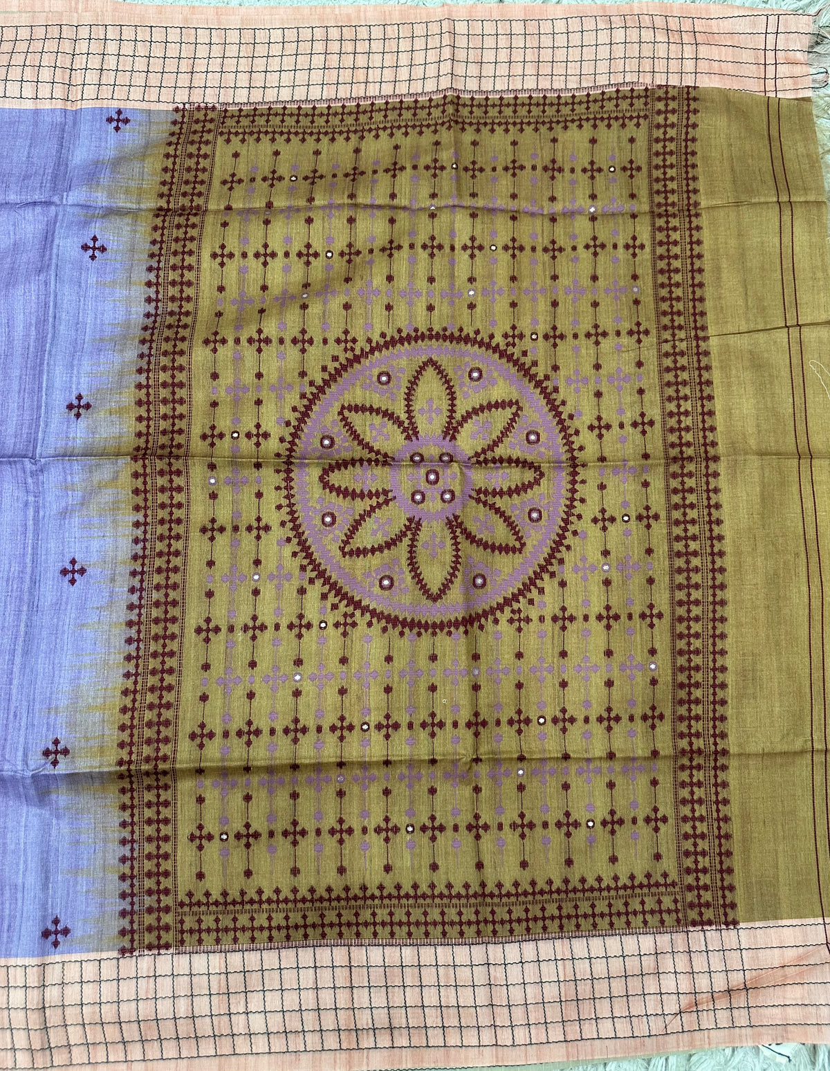 Fancy tussure weaving sarees