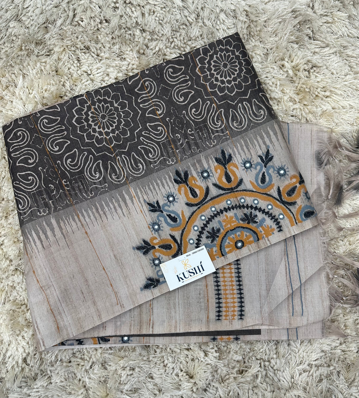 Fancy tussure weaving sarees