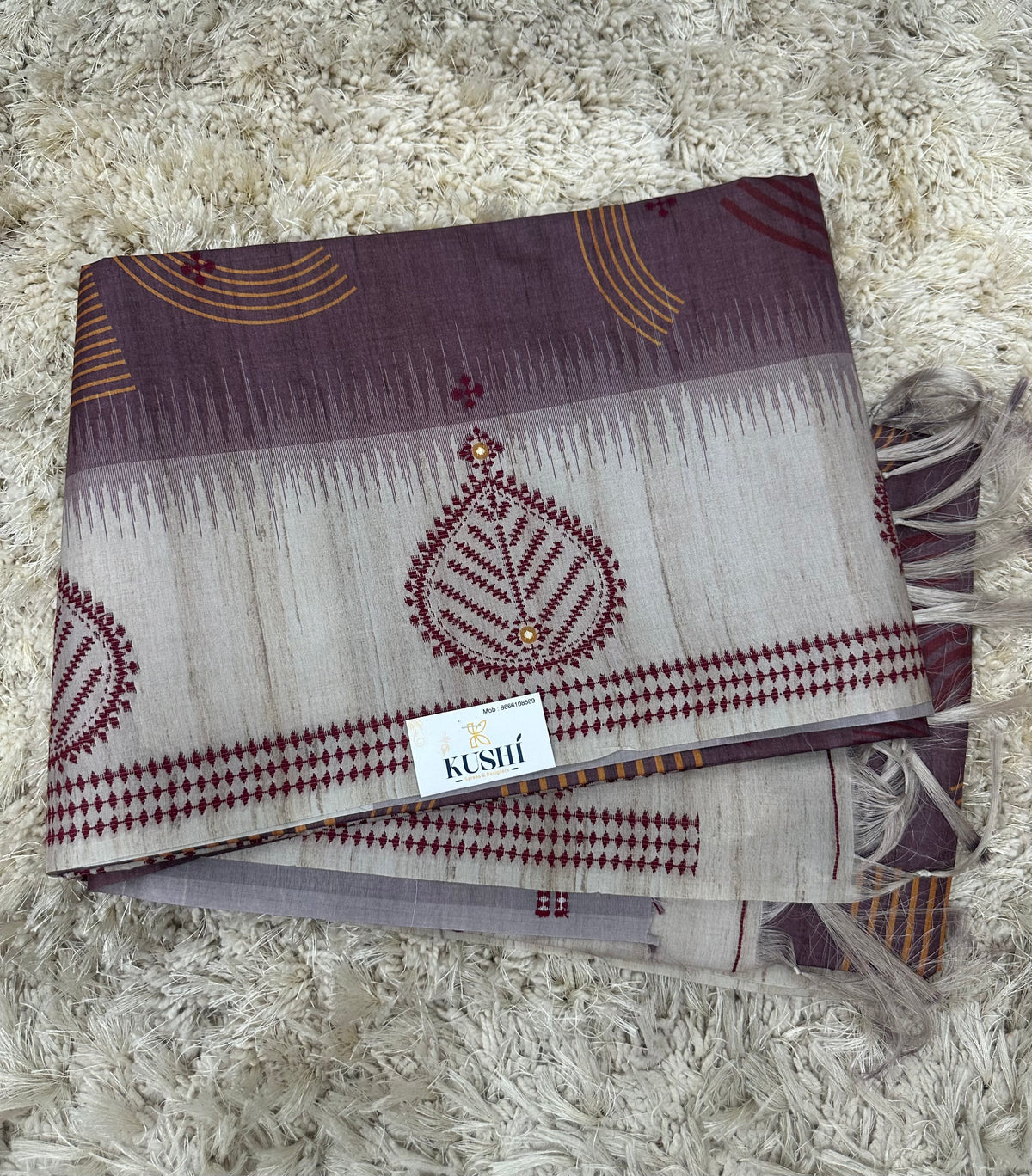 Fancy tussure weaving sarees
