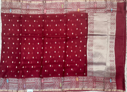 Banarse HO silk fancy saree