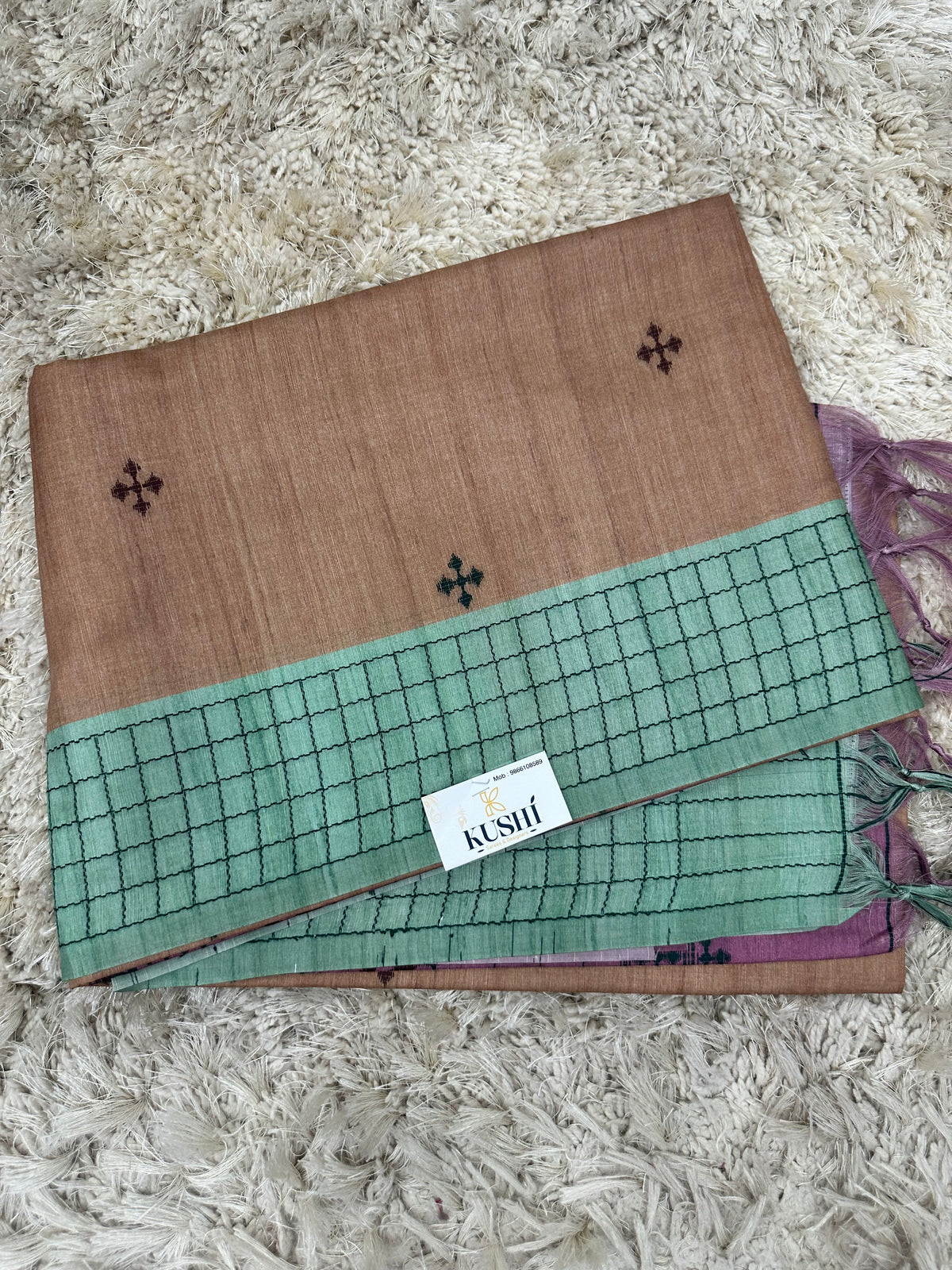 Fancy tussure weaving sarees