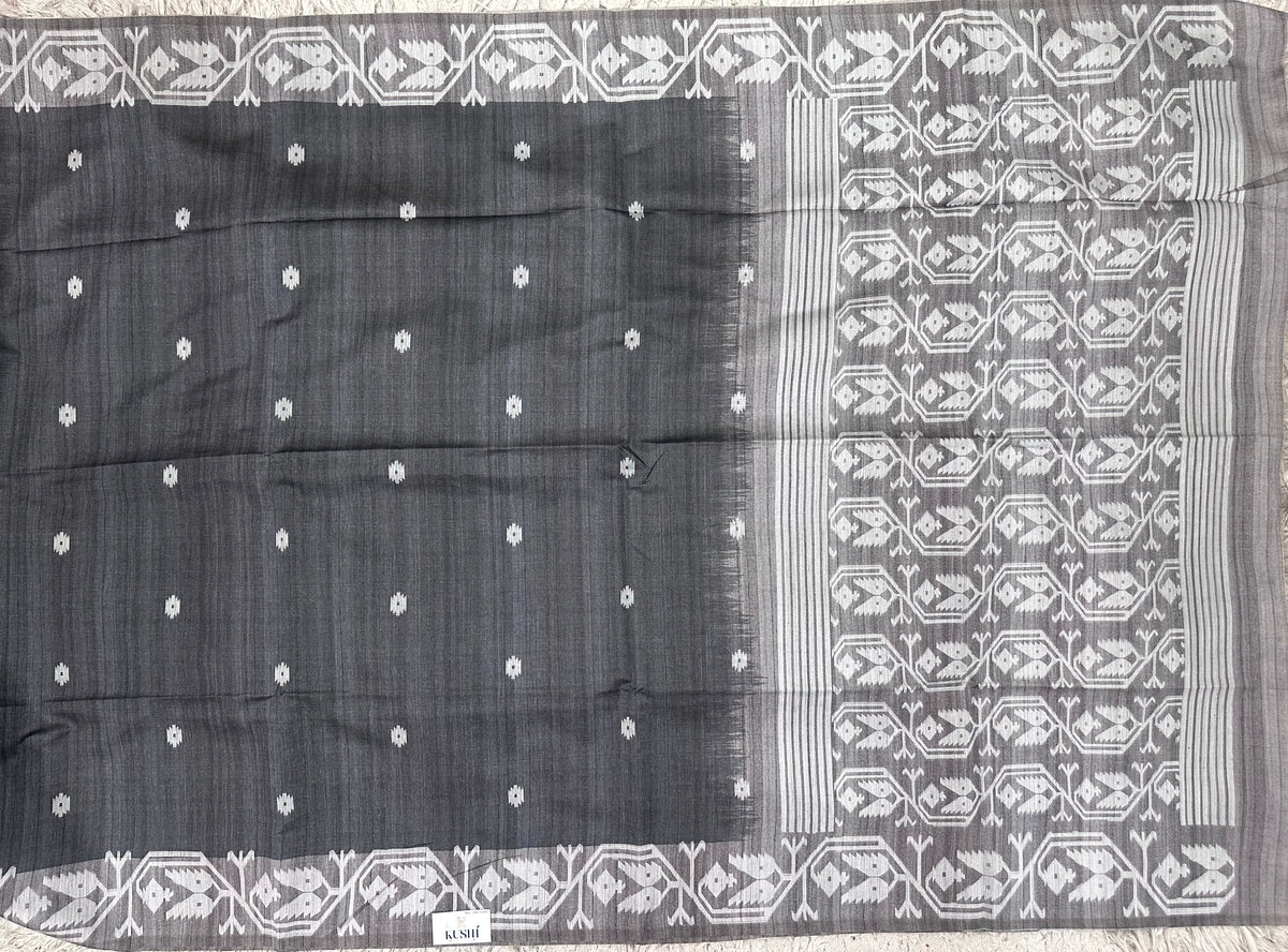 Jamdani Tussure Fancy Saree