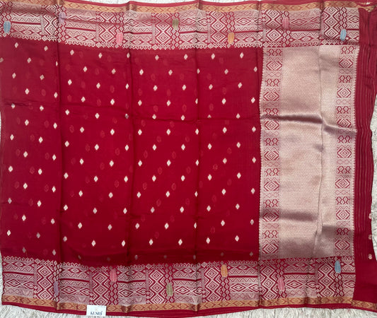 Banarse HO silk fancy saree