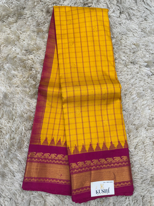 Gadwal Pattu Sarees
