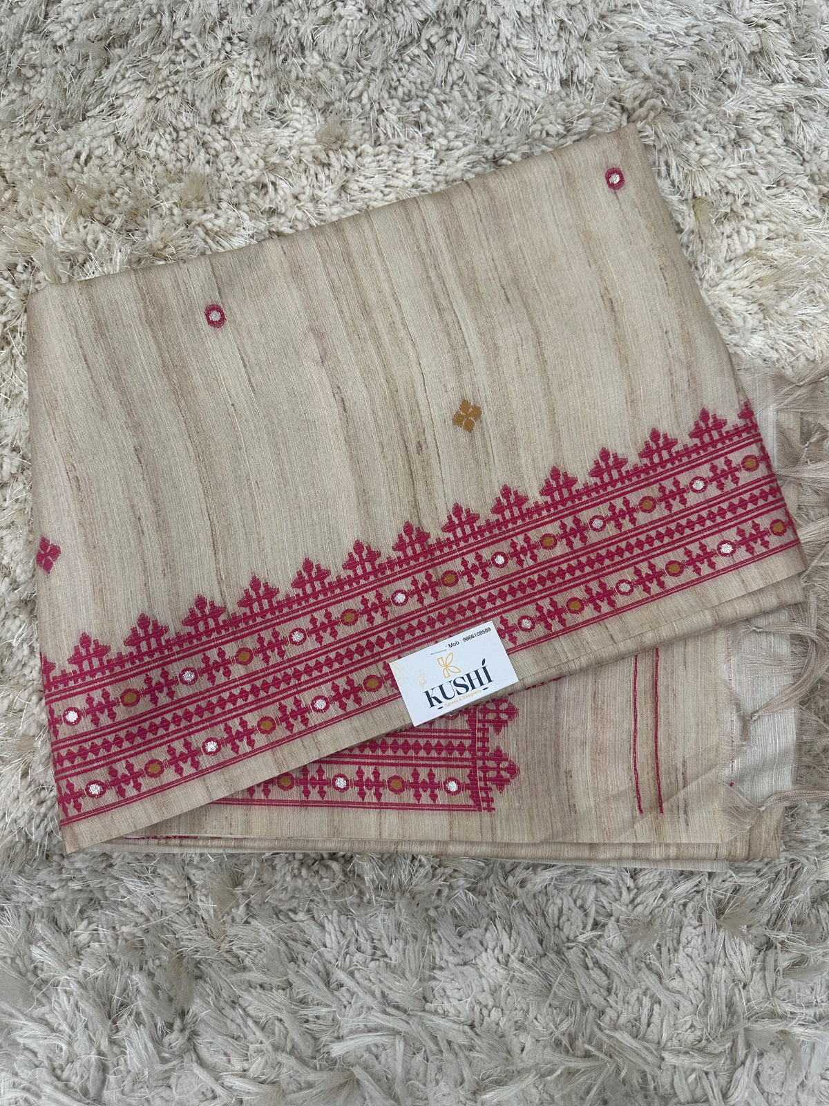 Fancy tussure weaving sarees