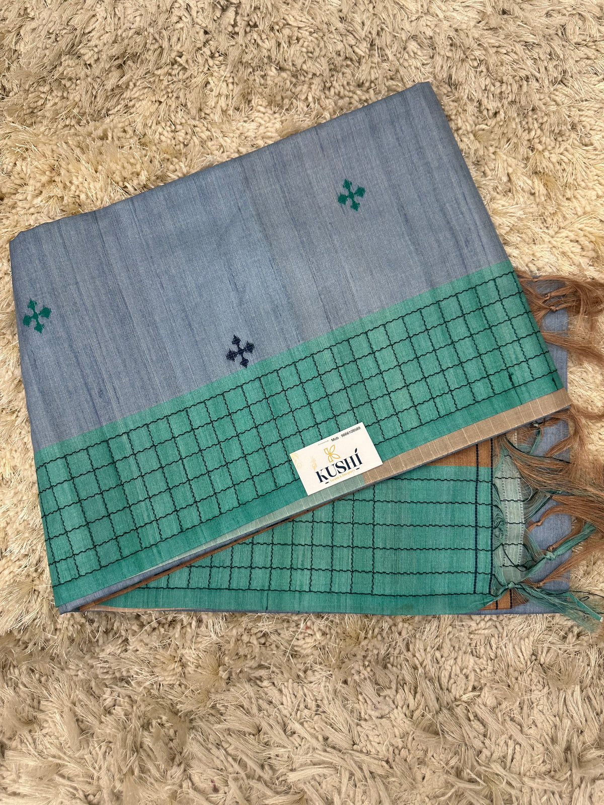 Fancy tussure weaving sarees