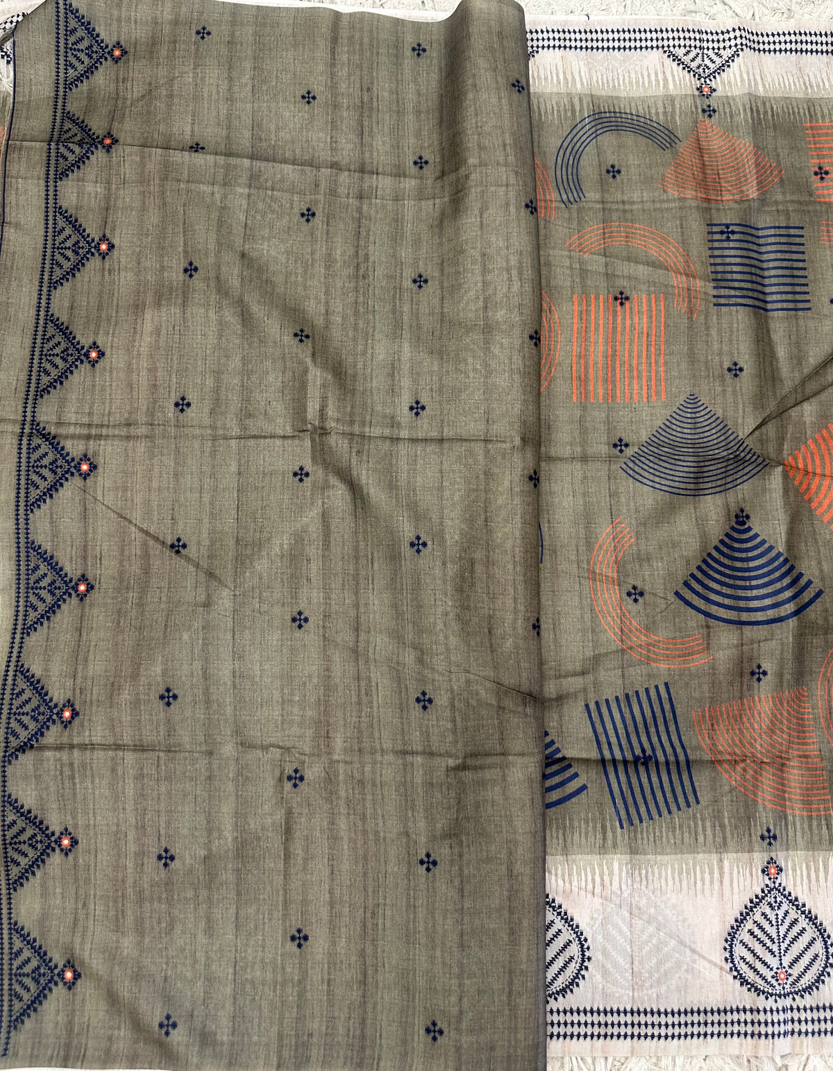 Fancy tussure weaving sarees