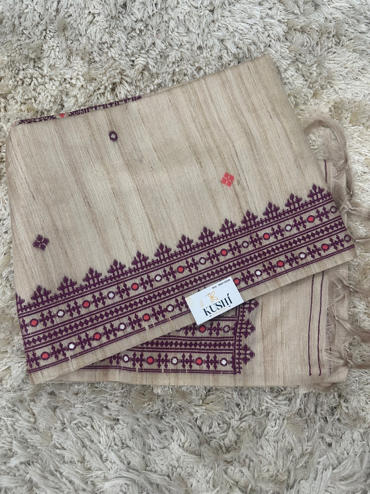 Fancy tussure weaving sarees