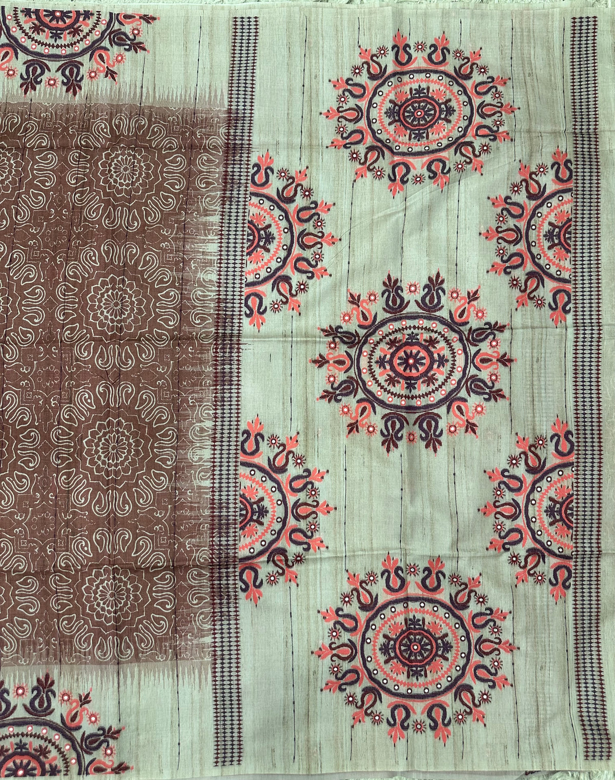 Fancy tussure weaving sarees