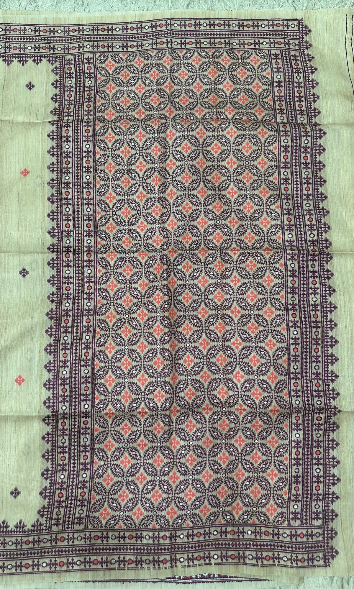 Fancy tussure weaving sarees