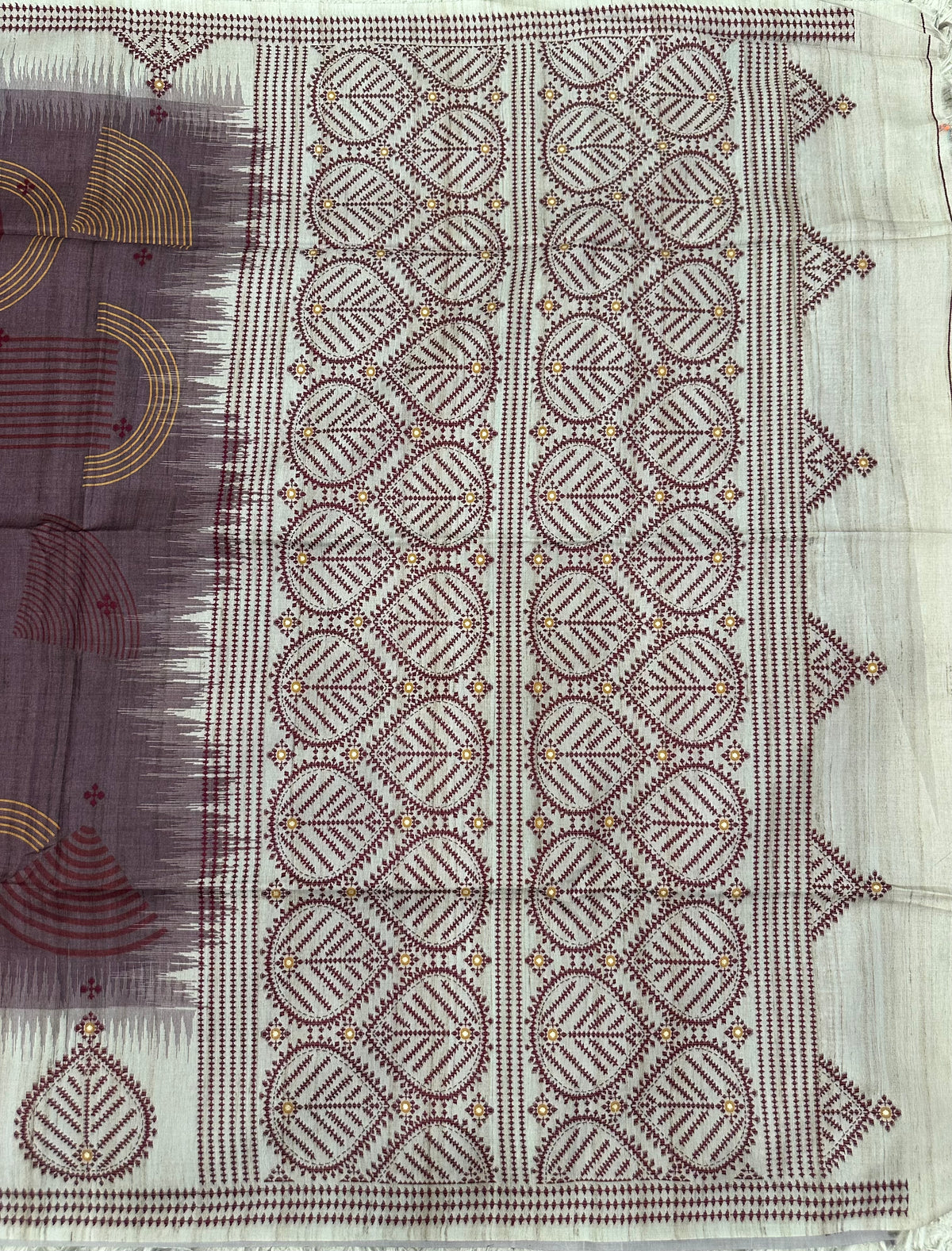 Fancy tussure weaving sarees