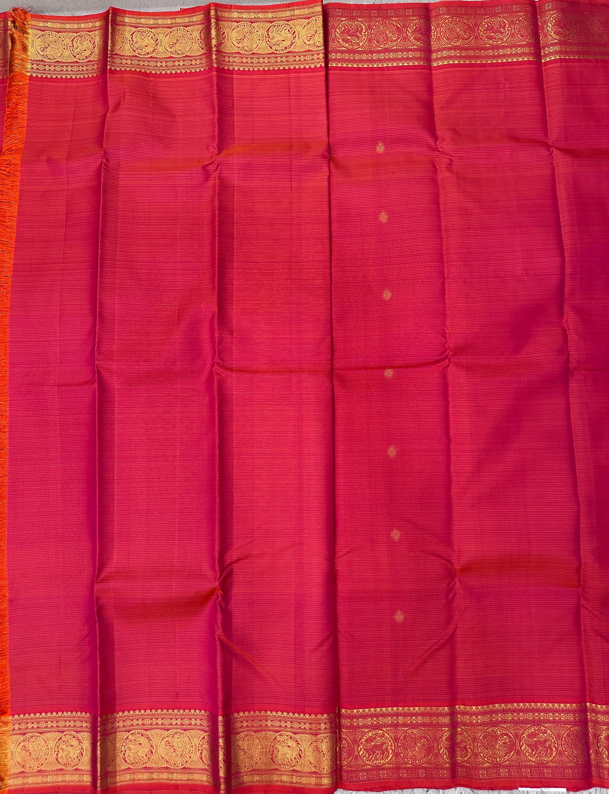 Vaira oosi kanjivaram pattu Sree