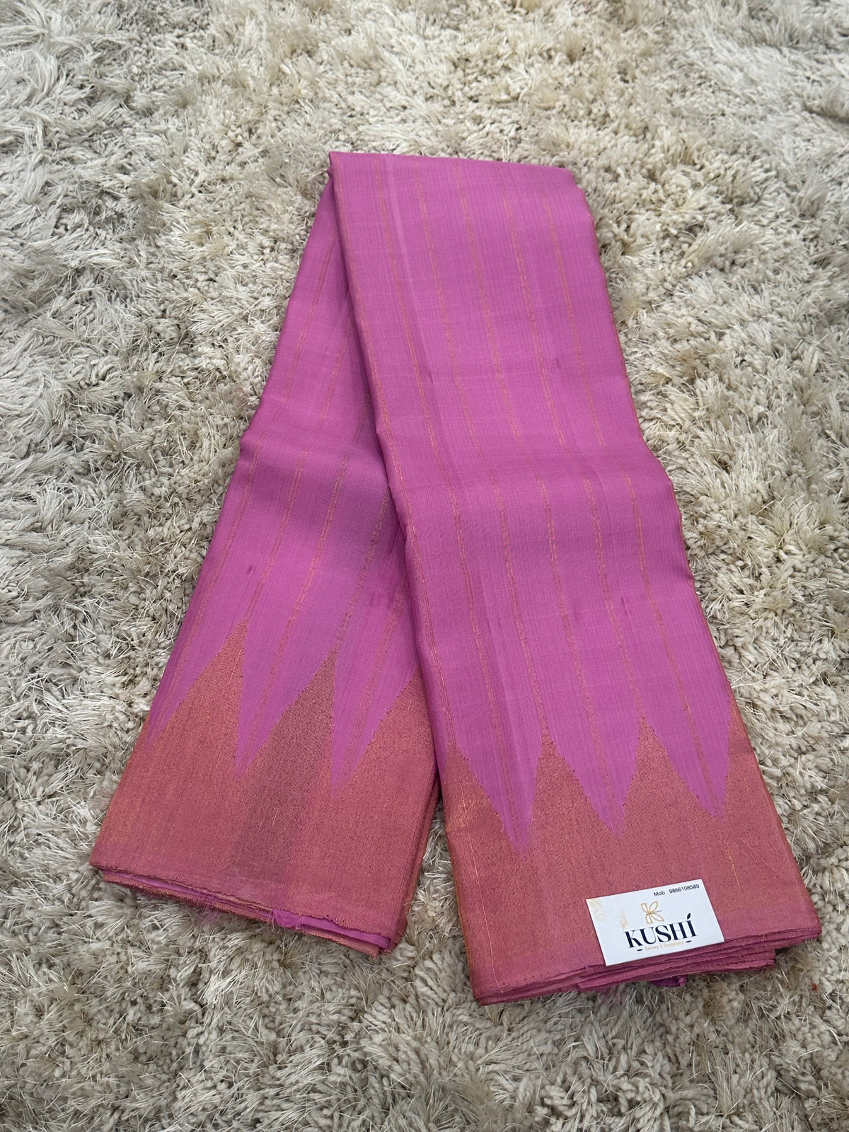 Gadwal pattu temple border saree
