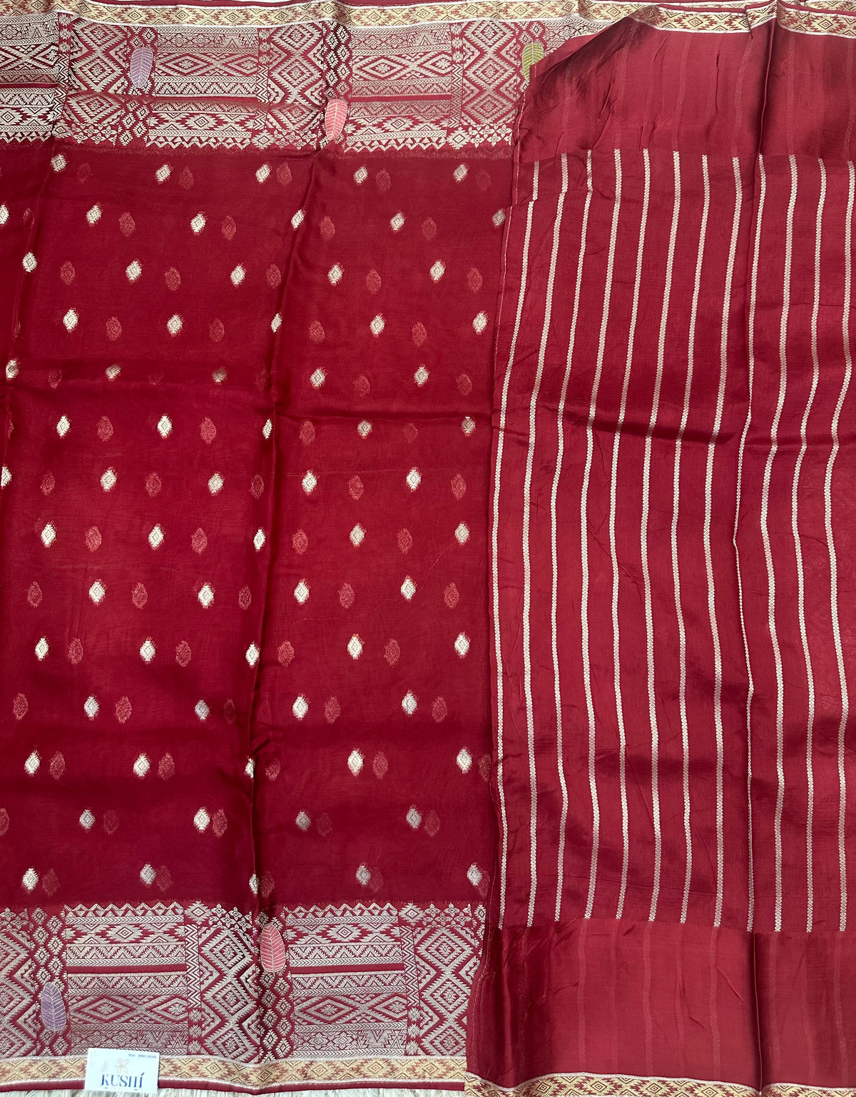 Banarse HO silk fancy saree