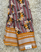 Mangalgiri digital print sarees