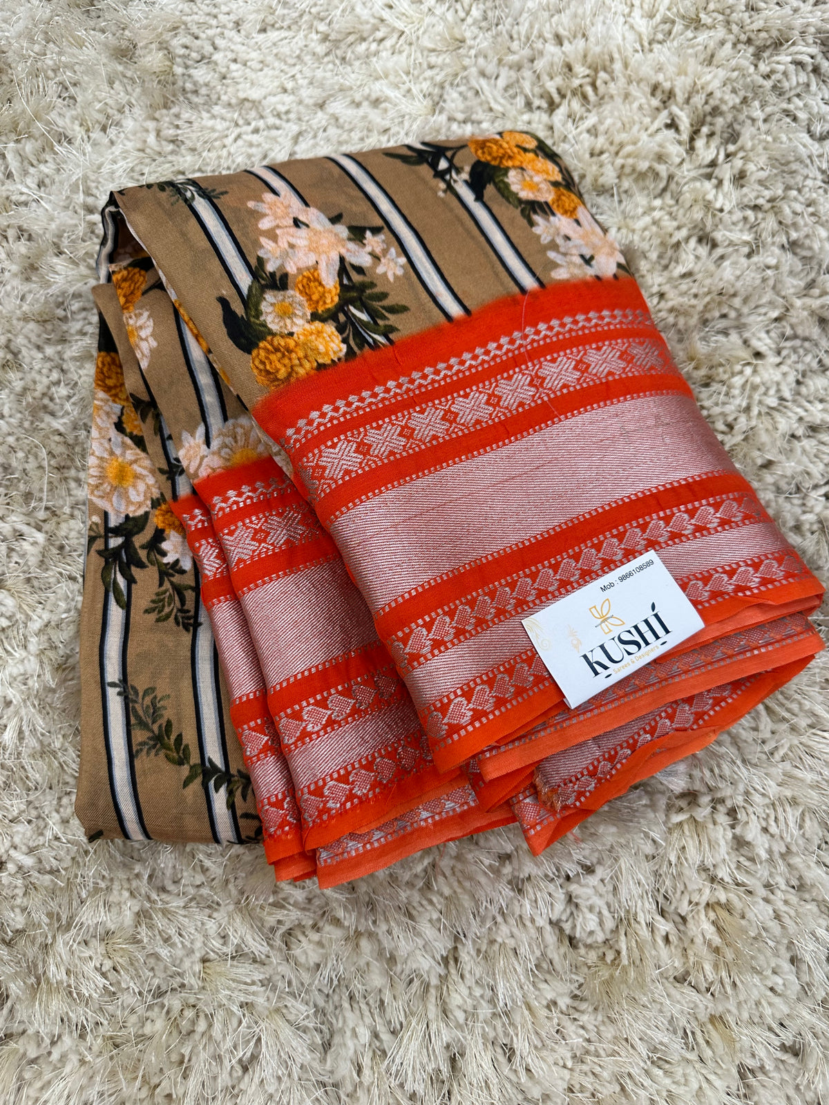 Mangalgiri digital print sarees