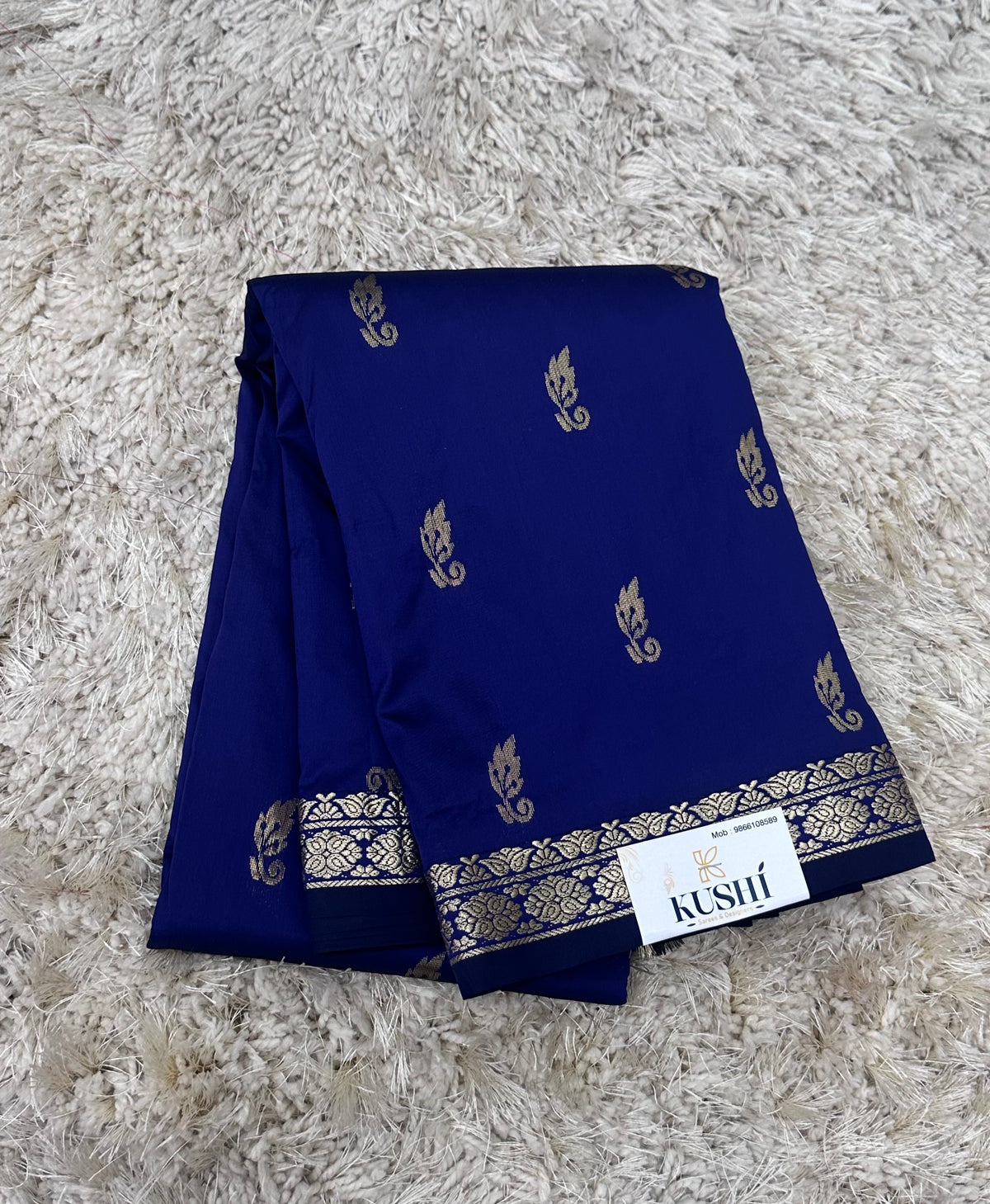 Semi silk with small border sarees