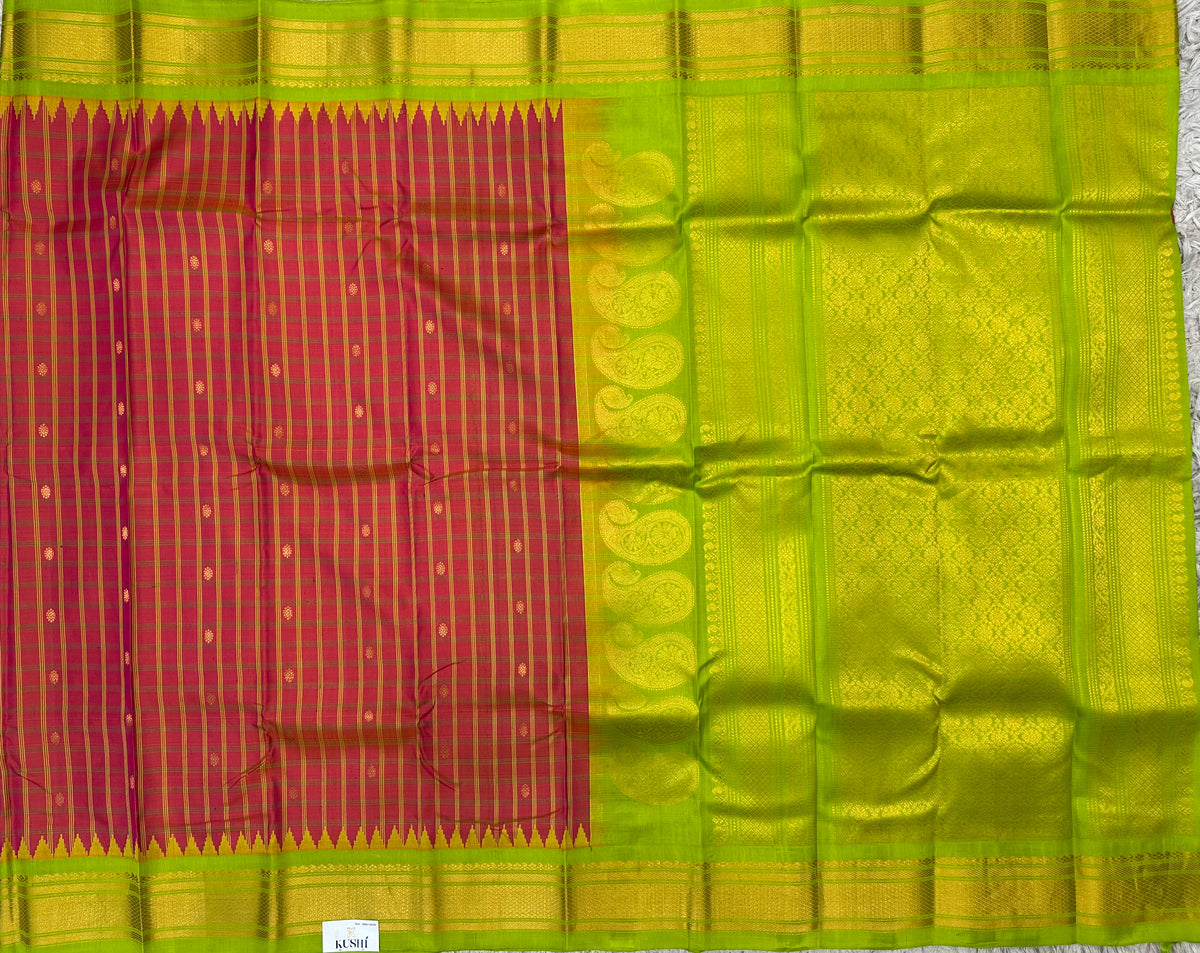 Gadwal Pattu Sarees