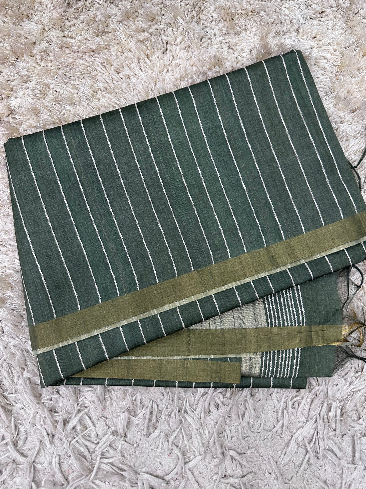 Fancy tussure weaving saree