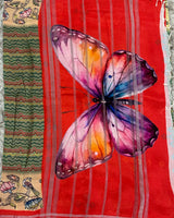Mangalgiri digital print sarees