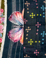 Mangalgiri digital print sarees