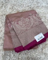 Chanderi Tissue Pattu Saree