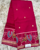 Munga Tussure Fancy Saree