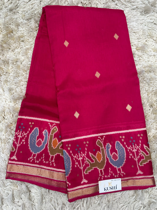 Munga Tussure Fancy Saree