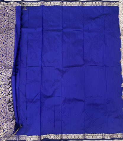 Semi silk with small border sarees