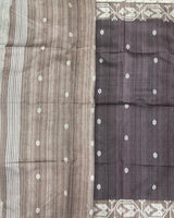Jamdani Tussure Fancy Saree
