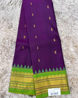 Gadwal Pattu Traditional Kanchi Border Sarees