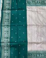 Tussure Weaving Fancy Saree