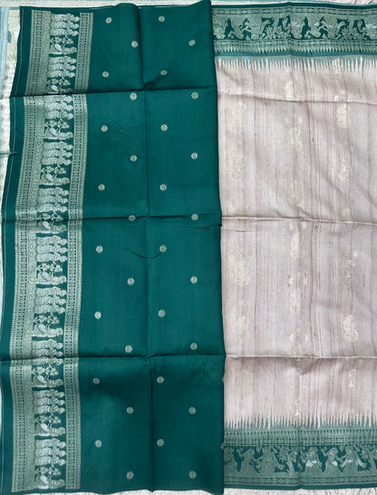 Tussure Weaving Fancy Saree