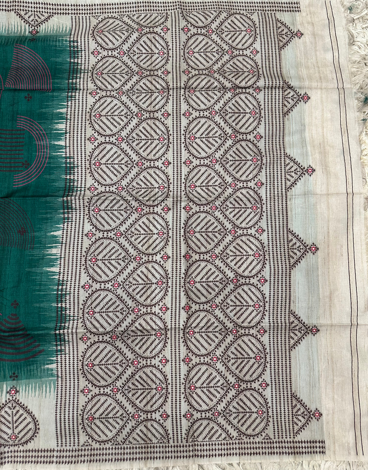 Fancy tussure weaving sarees