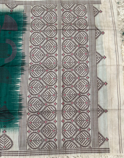 Fancy tussure weaving sarees