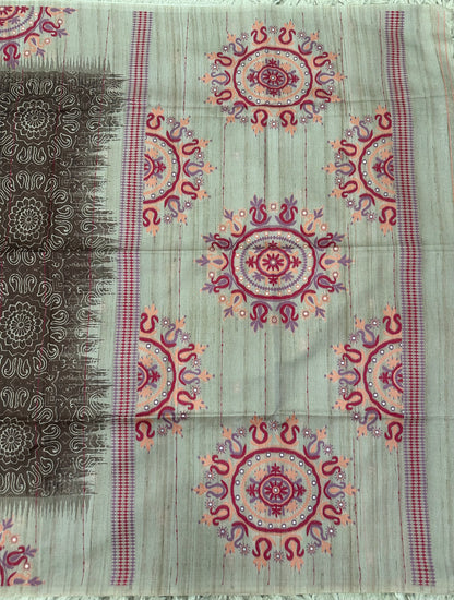 Fancy tussure weaving sarees