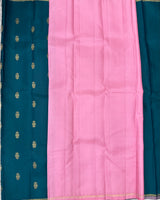 Kanchi Pattu Border Less Sarees