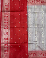 Tussure Weaving Fancy Saree