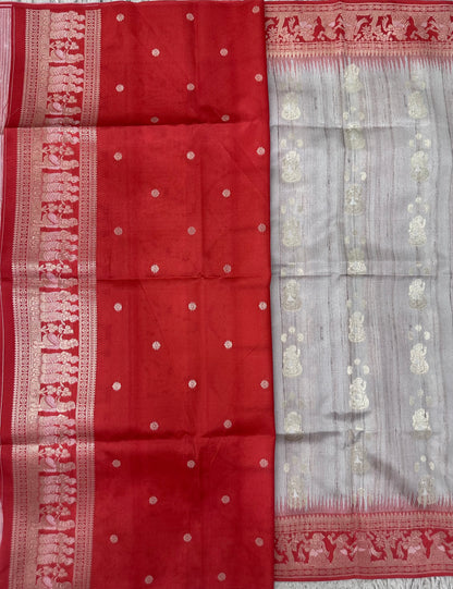 Tussure Weaving Fancy Saree