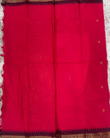 Kanchi Cotton Sarees with Heavy Pallu